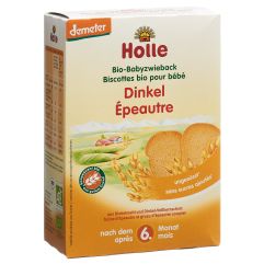 Holle Baby Zwieback Dinkel Bio 200 g