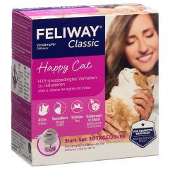 Feliway Classic Zerstäuber mit Nachfüllflasche 48ml