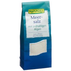 Rapunzel Meersalz jodiert Btl 500 g