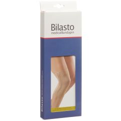 BILASTO genouillère 2 ressorts spirale M beige