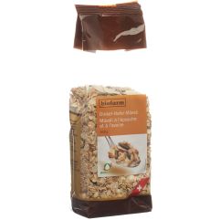 Biofarm Dinkel Hafermüesli Knospe Beutel 500 g