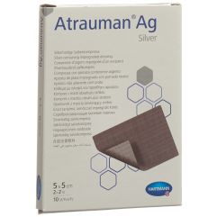 Atrauman Ag Kompressen 5x5cm steril 10 Stk