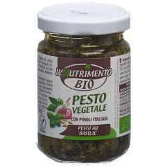 Il Nutrimento Pesto Genovese Bio Glas 170 g