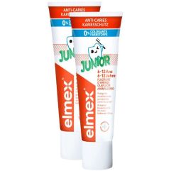 elmex JUNIOR Zahnpasta Duo 2 x 75 ml