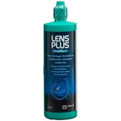 LENS PLUS OcuPure solution saline fl 240 ml