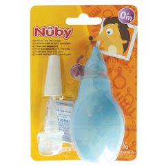 NUBY mouche-bébé poire bout soup emb oreille incl