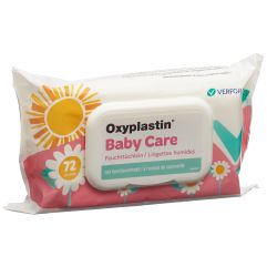 OXYPLASTIN Feuchttüchlein Btl 72 Stk