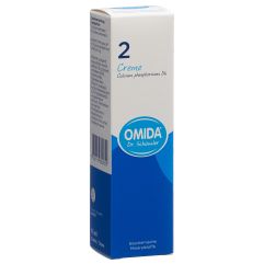 OMIDA SCHÜSSLER no2 calc phos crème 6 D tb 75 ml