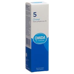 Omida Schüssler Nr5 Kalium phosphoricum Creme D 6 Tb 75 ml