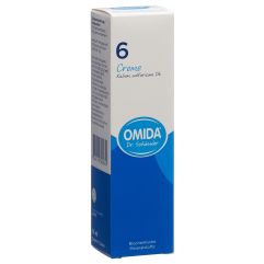 Omida Schüssler Nr6 Kalium sulfuricum Creme D 6 Tb 75 ml