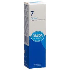 Omida Schüssler Nr7 Magnesium phosphoricum Creme D 6 Tb 75 ml