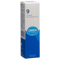 OMIDA SCHÜSSLER no9 natr phos crème 6 D tb 75 ml