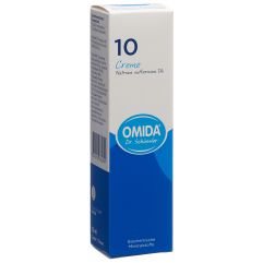 Omida Schüssler Nr10 Natrium sulfuricum Creme D 6 Tb 75 ml