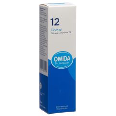 OMIDA SCHÜSSLER no12 cal sulf crème 6 D tb 75 ml