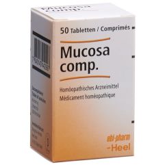 Mucosa compositum Heel Tabl Ds 50 Stk