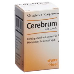 Cerebrum suis compositum Heel Tabl 50 Stk