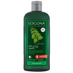 LOGONA shampooing brillance à l'ortie bio 250 ml