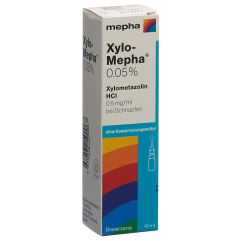 Xylo-Mepha Dosierspray 0.05 % Kind Fl 10 ml