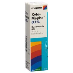 XYLO Mepha spray doseur 0.1 % adult fl 10 ml