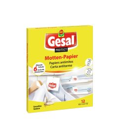 Gesal PROTECT Motten-Papier 12 Stk