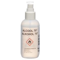 UHLMANN EYRAUD alcool 70% spr 125 ml