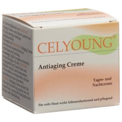 CELYOUNG crème anti-âge pot 50 ml