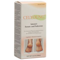 CELYOUNG Fersen und Fusscreme Tb 100 ml