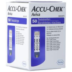 ACCU-CHEK AVIVA bandelettes 50 pce