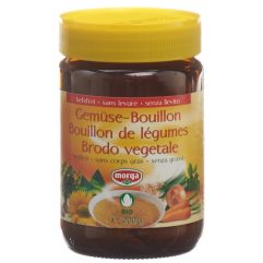 MORGA bouillon légume n gras s levure bio 200 g