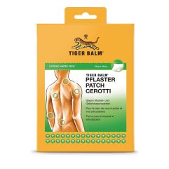 TIGER BALM médicinal empl 10x14cm 3 pce