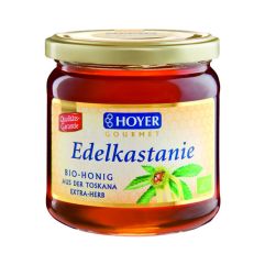 Hoyer Edelkastanienhonig Toskana Bio Glas 500 g