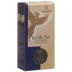 Sonnentor Weisser Tee Pai Mu Tan BIO 40 g