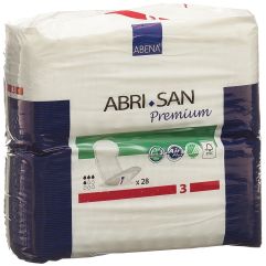 ABRI-SAN Premium Nr3 rouge 28 pce