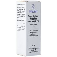 WELEDA bryophyllum arg cult rh 3 D dilaq 20 ml