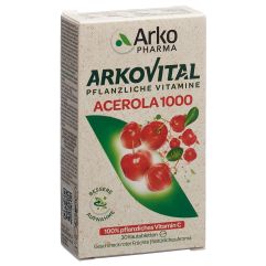 Arkovital Acerola Arkopharma Tabl 1000 mg 30 Stk