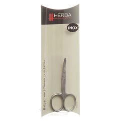 HERBA Babyschere Inox