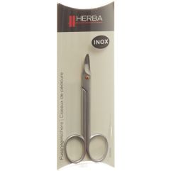 HERBA ciseaux ongles pieds inox