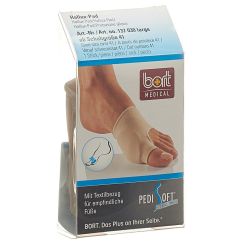 BORT PEDISOFT Texline Hallux Pad L