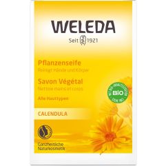 WELEDA BABY Calendula Pflanzenseife 100 g