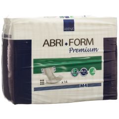 ABRI-FORM Premium M4 bleu 14 pce