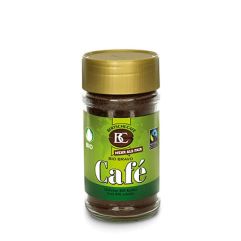 BC BERTSCHI CAFE Bio Bravo café solub verre 100 g