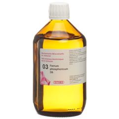 PHYTOMED SCHÜSSLER Nr3 Ferrum phosphoricum Dil D 6 50 ml