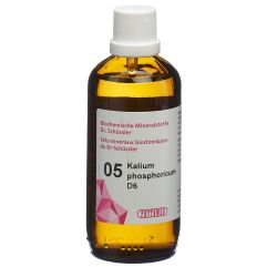 PHYTOMED SCHÜSSLER No5 kal phos dil 6 D 100 ml