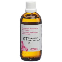 PHYTOMED SCHÜSSLER Nr7 Magnesium phosphoricum Dil D 6 100 ml