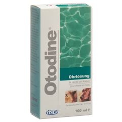 OTODINE sol nettoyante oreille ad us vet. 100 ml