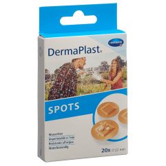 DERMAPLAST spots rond chair 20 pce