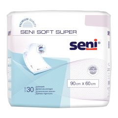 SENI Soft Super alèses 90x60cm 30 pce