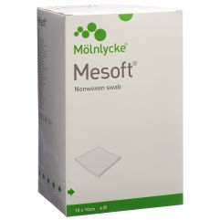 Mesoft NW Vlieskompressen 10x10cm steril 75 Btl 2 Stk