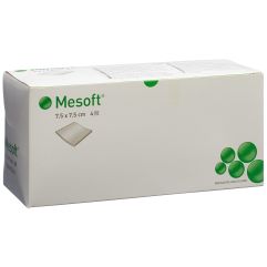 Mesoft NW Kompressen 7.5x7.5cm steril 75 x 2 Stk