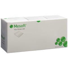 MESOFT NW compresses 7.5x7.5cm st 30 x 5 pce